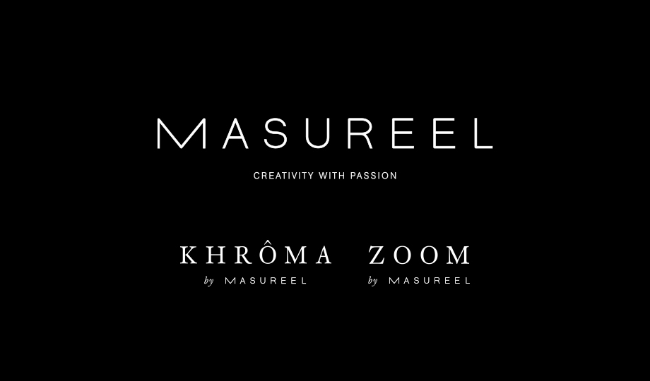 Masureel: линейки Khroma и Zoom