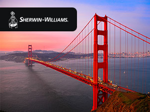 Краски Sherwin-Williams — мы раскрасим весь мир!